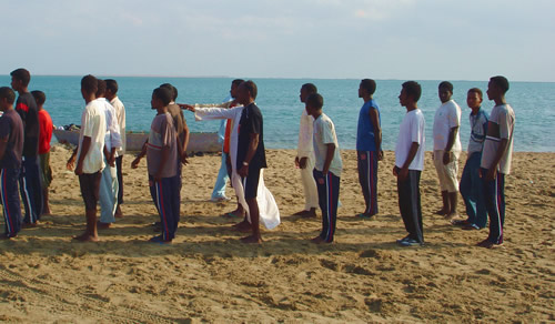 WCGA Sudan | Marine Park Rangers Training by OCEANROAMERS 2006