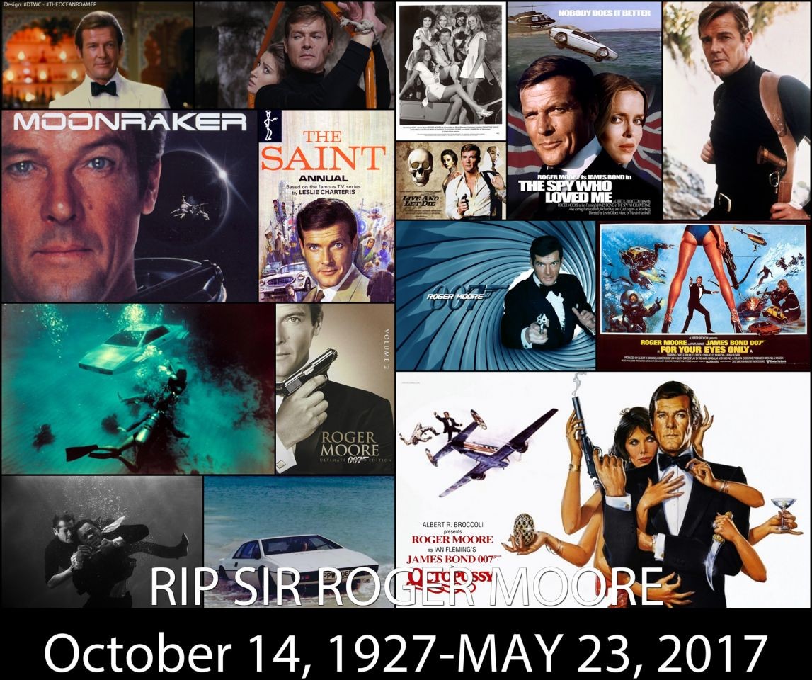 Sir Roger Moore, James Bond actor, dies aged 89 RIP